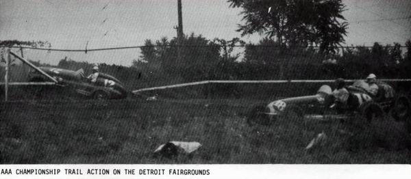 Michigan State Fairgrounds - Old Photo